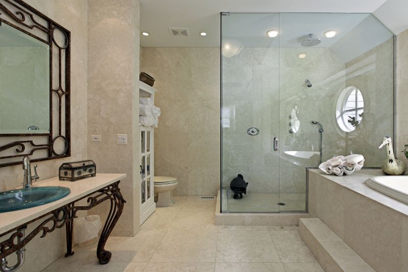 Stylish Shower Design